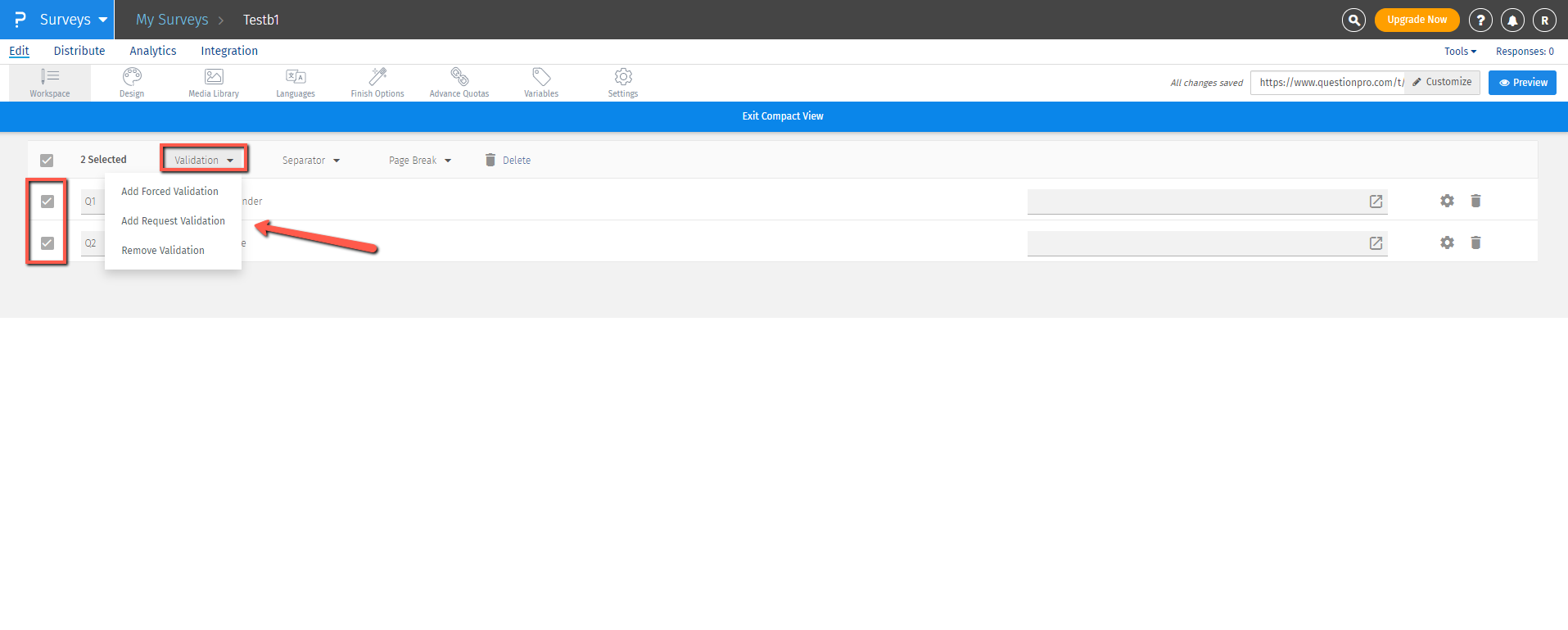 Survey Software Help Image