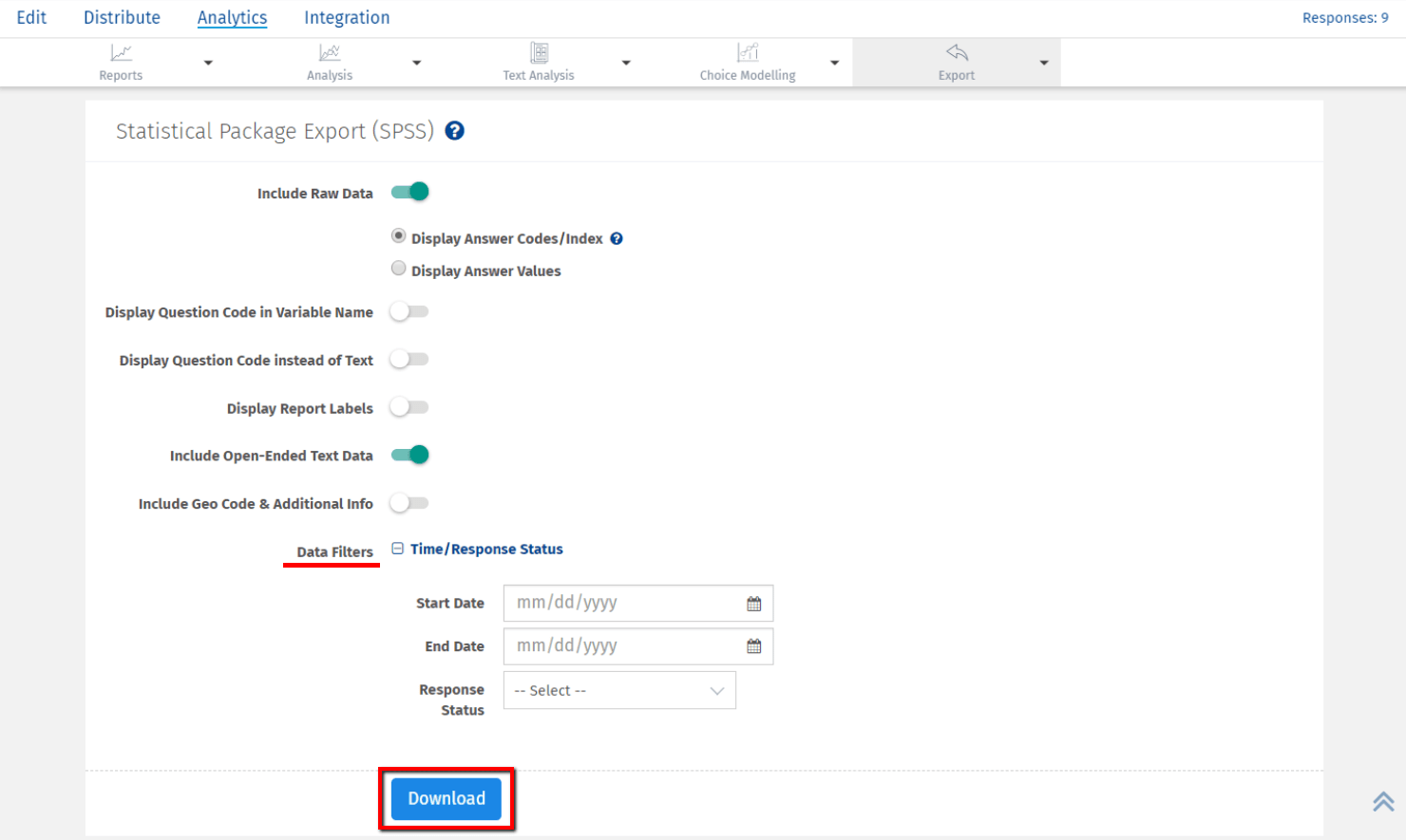 Survey Software Help Image