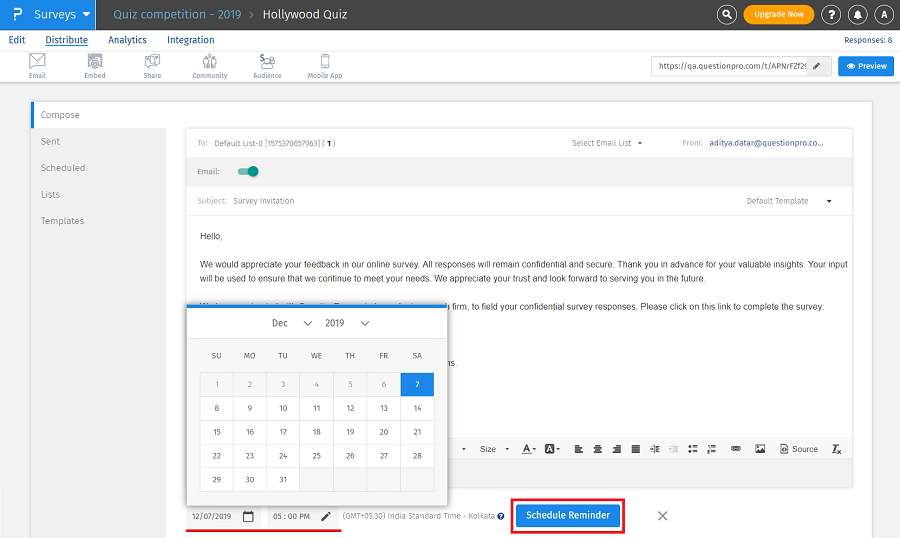 Survey Software Help Image