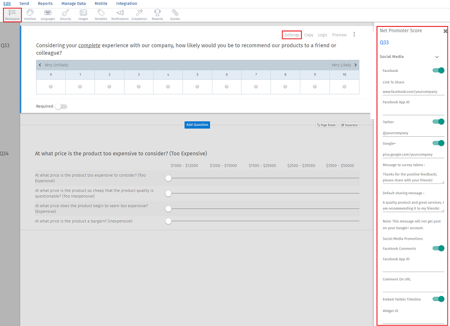 Survey Software Help Image